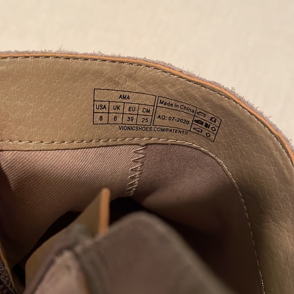 Women’s Vionic Suede Bootie - Picture 10 of 14